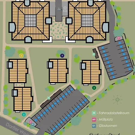דירה Residenz Am 1-15 זינקסט