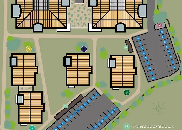 公寓 Residenz Am 1-15 青斯特